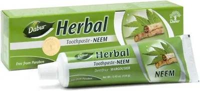 £2.90 • Buy Dabur Neem Herbal Toothpaste - 100 Ml