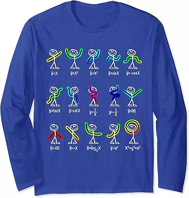 Funny Algebra Dance Function Math Teacher Geek Gift Long Sleeve Tshirt • $22.99