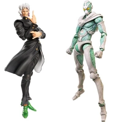 $26 • Buy F171 JoJo's Bizarre Adventure Super Action Statue Figure Noriaki Kakyoin Green