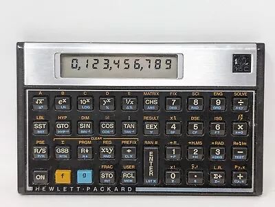 Hewlett-Packard HP 15C Scientific Calculator - Tested NEW Batteries • $95