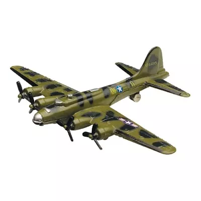 InAir Diecast 4.5” B-17 Flying Fortress Green • $11.95