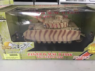 Ultimate Soldier 32X German Panzer IV AUSF.H Tank In Original Box 1/32 Scale • £12.50