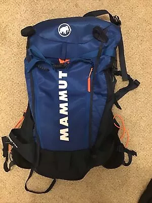 Mammut Aenergy ST 20-25 Backpack Lightweight Ice Marine Blue New NWOT • $119.99