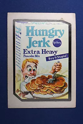 1973 Topps Series 3 - Wacky Packages -  Hungry Jerk  - Authentic • $2.25