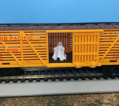 GHOST Figure - N Scale 1:160  The Ghost Of Boxcar Willie  - Halloween NEW Design • $5.95