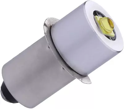 Ultra-Bright 6500K Maglite LED Upgrade Bulb Replacement 2 C 2 D Cell LAPM New • $14.55