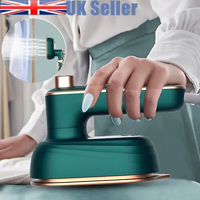 £16.23 • Buy Mini Hand-held Electric Iron Garment Steamer Steam Ironing Machine Portable Iron