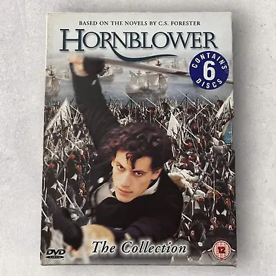 Hornblower The Collection Dvd Boxset Tv Series Region2 C.S Forester British • £15.02