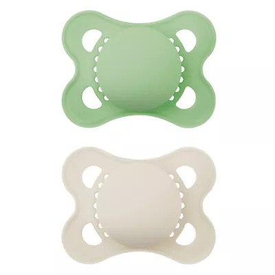 MAM Original Soother Unisex Design 2-6m 2Pk • £11.95