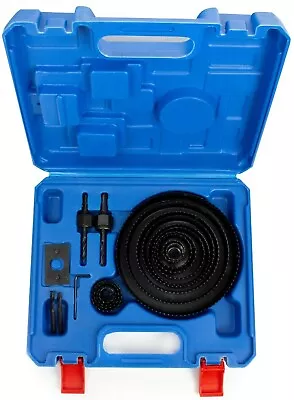 3/4  - 6  Hole Saw Kit CUTTEX TOOLS 22 Hole Saw Full Set Premium Carbon Steel  • $22.95