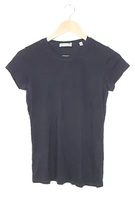 Vince XS Navy Blue Little Boy Pima Cotton Modal Short Sleeve Tee Top Shirt • $26