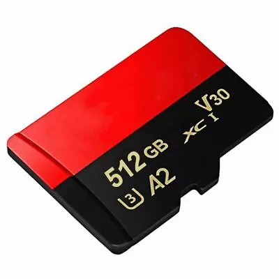 512GB Universal For Micro SD SDXC TF Flash Memory Card Class 10 W Free Adapter • $10.96