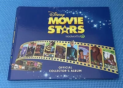Woolworths Movie Stars Collector’s Album And Full Set Of Cards • $25