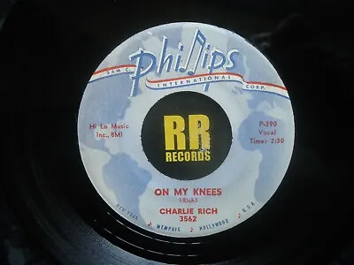 Charlie Rich - On My Knees Us Phillips International   Rock'n'roll • £12