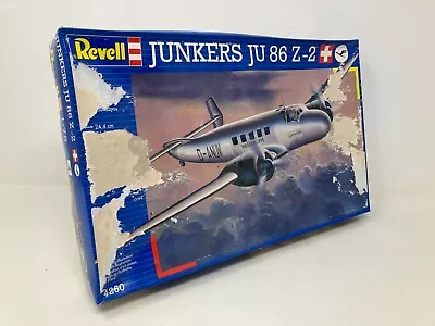 Revell Junkers Ju 86 Z-2 1/72 Scale Model Kit New In Box 145673 • $30