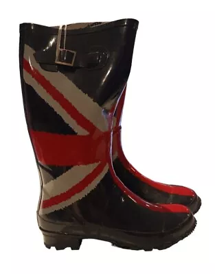 Union Jack Welliesloyalistcountrymarching Band Suppliessize 4 • £12