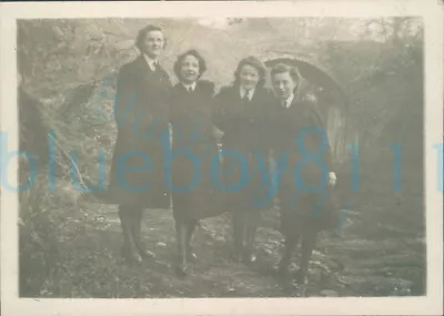 £15.12 • Buy WW2 HMS Peewit WRNS Woman's Photo 1945 At Pitlochry Scotland