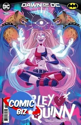 £4.80 • Buy Harley Quinn #31 (2023) 1st Printing Boo Main Cover A Dc Comics