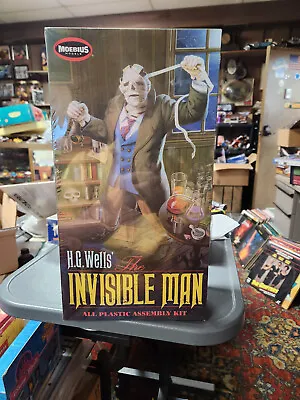 Moebius 903 The Invisible Man 1/8 Scale Plastic Model Kit NIB SEALED RARE • $49.95