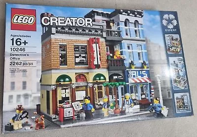 Lego Creator 10246 Detective's Office  Retired Item The Best Reasonable Price • $888.76