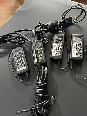 Lot Of 4 Genuine Dell PA-12 Family AC Adapter 19.5V 3.34A Laptop Charger  • $44.99