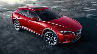 Mazda CX 4 2017 High Res Wall Decor Print Photo Poster • $7.98