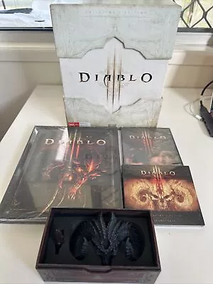 Diablo 3 Collectors Edition Box. Missing Game • $60