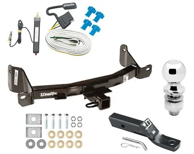 Trailer Tow Hitch For 09-14 Ford F-150 Complete Package W/ Wiring And 2  Ball • $225.73