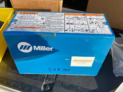 Miller MAXTAR 150 S STL STH  Mi- 208700 Miller Welder Parts Cover Used Tested • $75