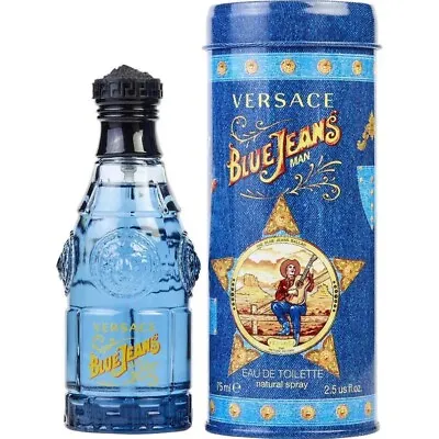 Blue Jeans By Gianni Versace EDT Spray 2.5 Oz For Men • $24.80