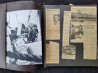 1950s Jimmy Bryan Scrapbook/Photos 1958 Indy 500 Win/3 Time National Champion • $80