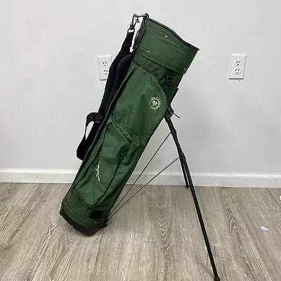 Vintage Hot Z Southern Hills 3-Way Stand Golf Bag - Green - • $74.99