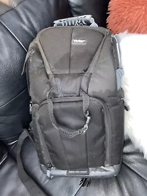 Vivitar Large Black Camera / Tripod Backpack Never Been Used. • $99.99