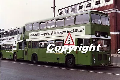 Maidstone & District 5784 OWE284K Bristol VR E Lancs Sheffield Colour Bus Photo • £1.10