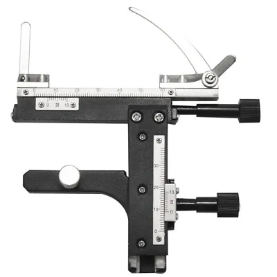 Microscope Attachable Mechanical Stage X-Y Moveable Caliper Vernier With2497 • £14.18