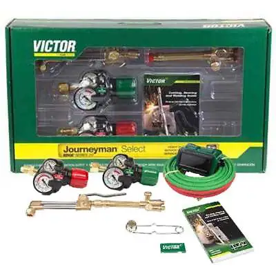 Victor 0384-2081 Journeyman Select Edge 2.0 Acetylene Cutting Torch Outfit • $728.99