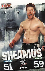£0.99 • Buy WWE Slam Attax Evolution - Sheamus ECW Card