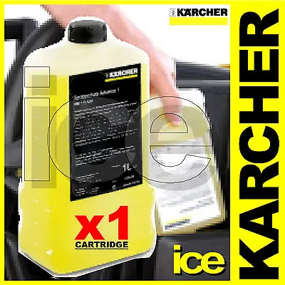 1x KARCHER RM110 WATER SOFTENER LIMESCALE INHIBITOR CARTRIDGE GENUINE HDS 7/10 • £15.99