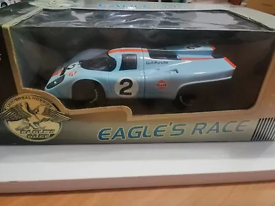 Porsche 917K Gulf Racing Team - 1970 24H Daytonna Winner - 1/18 • £65