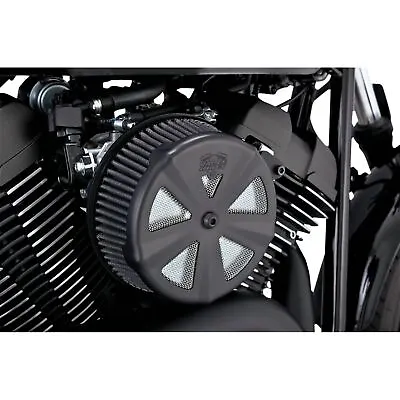 Vance And Hines Insert Air Cleaner Black VO2 71019 • $79.99