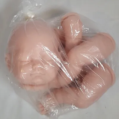 NEW  Alba Asleep  17 - 18  Long Reborn Baby Doll Vinyl Kit By Antonio Sanchis • $42