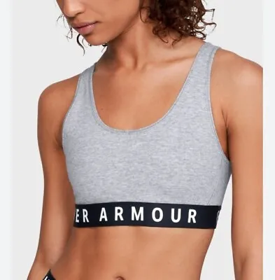 Under Armour UA Womens Favorite Everyday Low Sports Bra Medium REF WB2 • £12.99