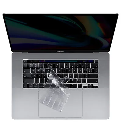 XSKN Ultra Thin TPU Keyboard Cover Skin For New Macbook Pro 13.3/Macbook Pro 16 • $11.99