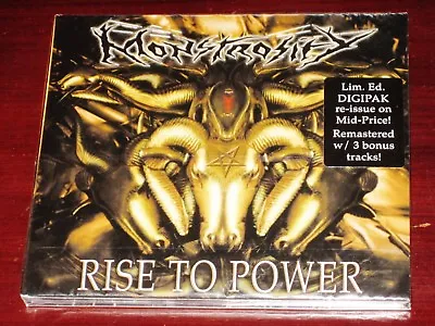Monstrosity: Rise To Power - Limited Edition CD 2018 Bonus Tracks Digipak NEW • $18.95