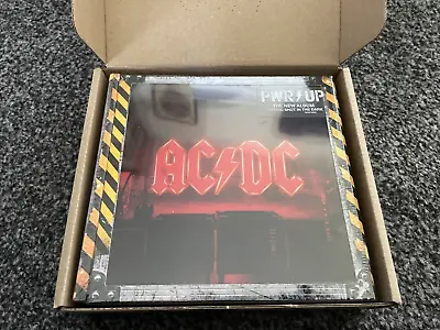 AC/DC -PWR UP CD Limited Deluxe Light Up Box & Speaker New & Sealed. Original Pk • £12.99