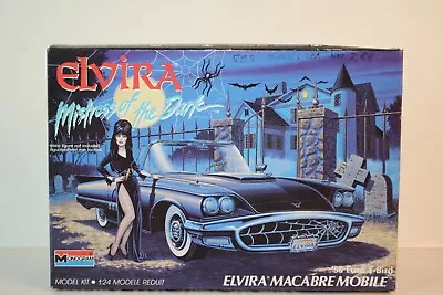 Monogram #2783 Elvira Macrabe Mobile Ford Thunderbird Model Kit • $64.90