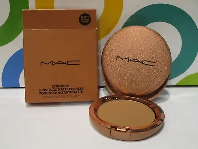 Mac ~ Skinfinish Sunstruck Matte Bronzer ~ Matte Medium Golden ~ 0.28 Oz • $24