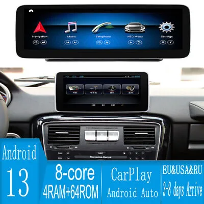 10.25  Android Navigation Car Gps Stereo Radio Wifi For Mercedes Benz G G63 G65 • $455