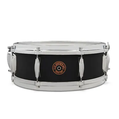 Gretsch Drums G4160BC USA Custom Black Copper Snare Drum 5 X 14 • $759