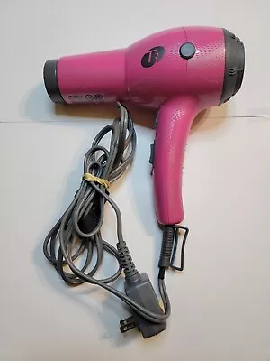 T3 Micro Hair Dryer Featherweight Model 73854 Blow Dryer Pink Sequins • $31.38